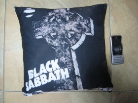 Black Sabbath, Vankúšik cca.30x30cm  100%polyester
